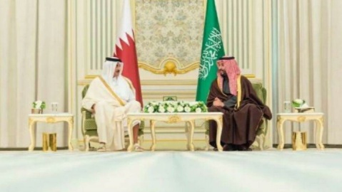 توافق اتصال ریلی ریاض و دوحه به امضا رسید