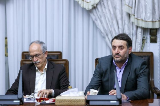 نشست با معاونین و دبیران کمیسیون‌های هیئت دولت