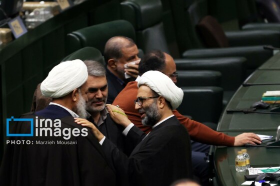 جلسه علنی مجلس شورای اسلامی