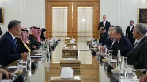 وزیرخارجه ایران بر تحکیم روابط با کشورهای همسایه از جمله عربستان تاکید کرد