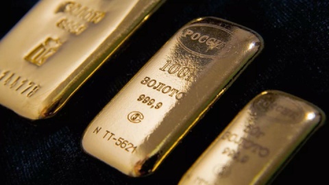 افزایش بیش از ۱۰۰ میلیارد دلاری ارزش ذخایر طلای روسیه ظرف یک سال