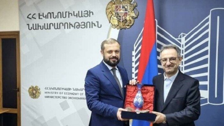 توسعه همکاری‌های گردشگری ایران و ارمنستان با نقشه‌راه مشترک