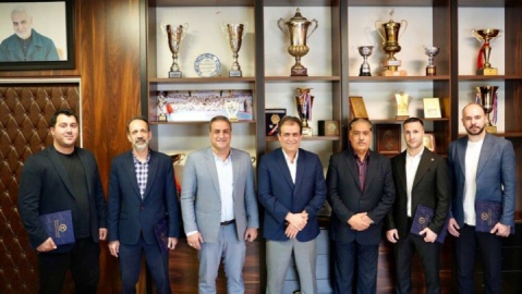 قهرمان المپیک، سرمربی تیم ملی کاراته شد