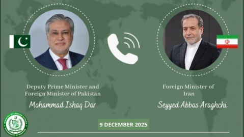 گفتگوی وزرای خارجه ایران و پاکستان