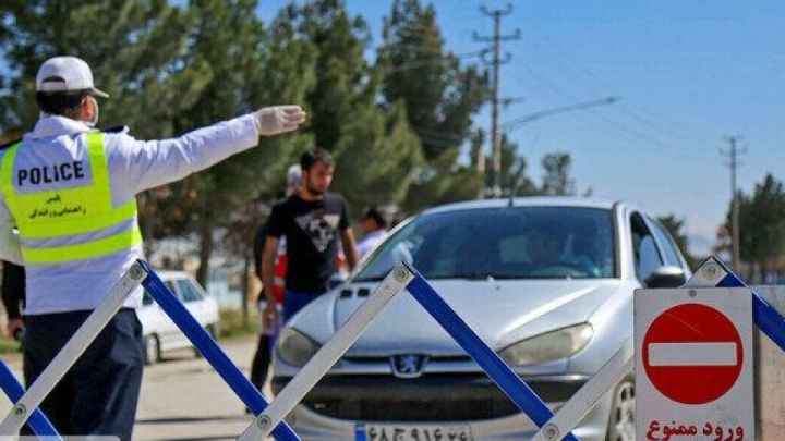 تردد خودروها در آزاد راه تهران شمال تا ساعت ۱۹ امروز سه‌شنبه ممنوع است