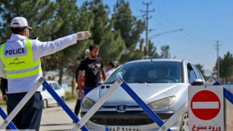 تردد در آزادراه تهران - شمال تا ساعت ۱۹ ممنوع است