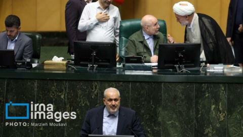 گزارش تصویری/ جلسه علنی مجلس شورای اسلامی