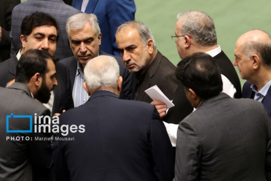 جلسه علنی مجلس شورای اسلامی