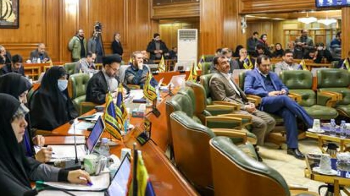 تنش و درگیری لفظی در صحن شورای شهر تهران ایجاد شد