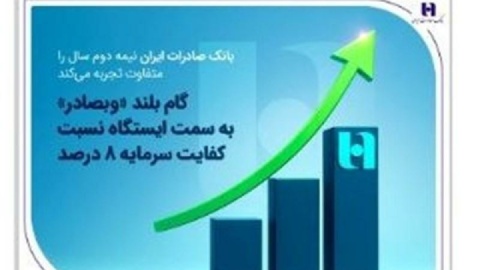 گام بلند «وبصادر» به سمت ایستگاه نسبت کفایت سرمایه ۸ درصد