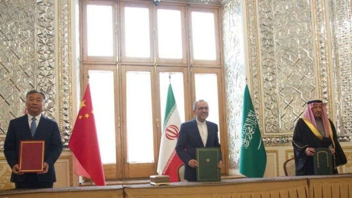 آمادگی پکن برای تداوم حمایت از توسعه رابطه تهران-ریاض