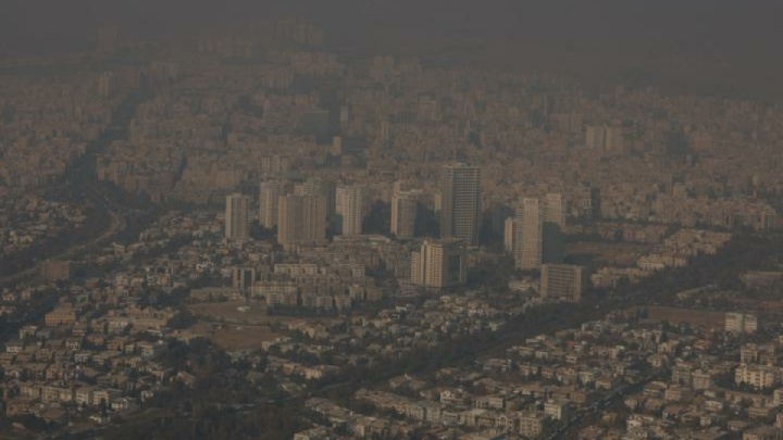 هوای سمنان، شاهرود و ایوانکی در وضعیت ناسالم برای گروه‌های حساس