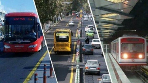 اتوبوس و مترو پنجشنبه برای بانوان پایتخت رایگان شد