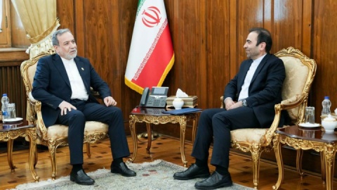 عراقچی در دیدار سفیر جدید ایران در ارمنستان ، روابط دو ملت را تمدنی-تاریخی توصیف کرد