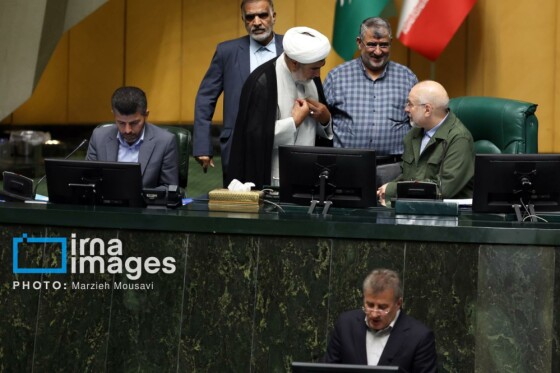 جلسه علنی مجلس شورای اسلامی