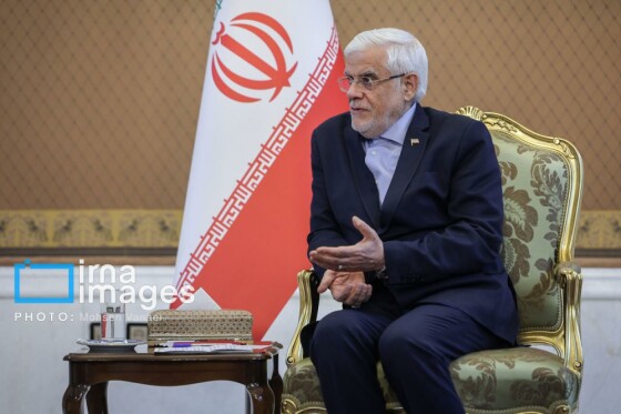 دیدار وزیر صنایع بلاروس با معاون اول رئیس جمهور