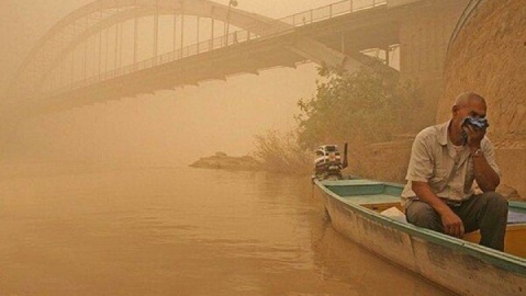 افزایش آلودگی هوا در اهواز؛ هشدار درباره رشد بیماری‌های تنفسی