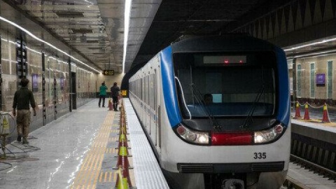 مترو فردا برای بانوان رایگان شد