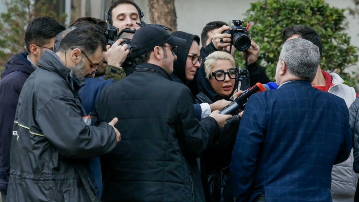 گزارش تصویری/ اعضای هیأت دولت در جمع خبرنگاران؛ ۱۹ آذر ۱۴۰۴