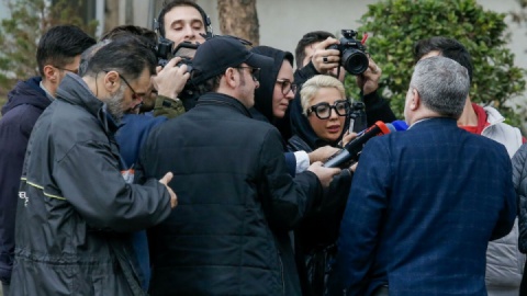 گزارش تصویری/ اعضای هیأت دولت در جمع خبرنگاران؛ ۱۹ آذر ۱۴۰۴