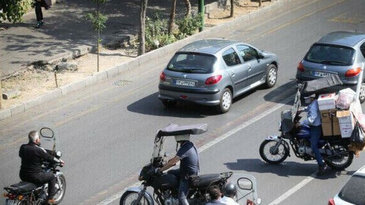جان‌باختن ۱۴۲ موتورسوار در بزرگراه‌های پایتخت از ابتدای امسال