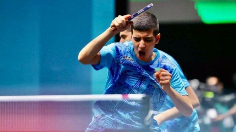 قهرمانی بنیامین فرجی در مسابقات بین‌المللی عربستان