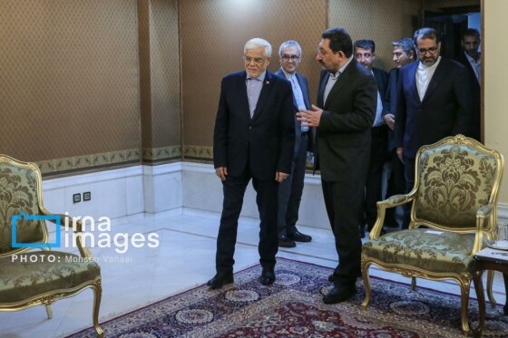 دیدار وزیر صنایع بلاروس با معاون اول رئیس جمهور