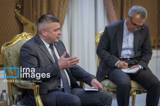 دیدار وزیر صنایع بلاروس با معاون اول رئیس جمهور