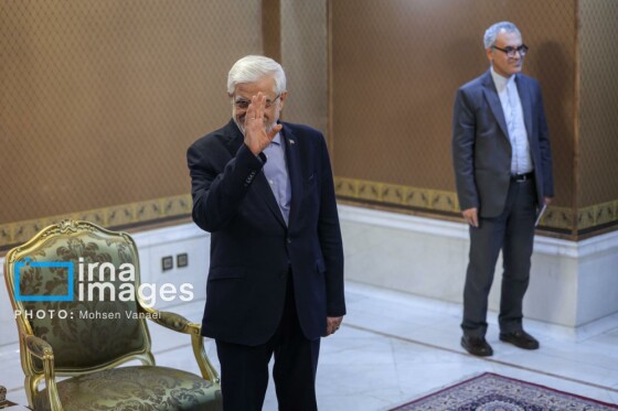 دیدار وزیر صنایع بلاروس با معاون اول رئیس جمهور