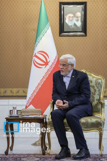 دیدار وزیر صنایع بلاروس با معاون اول رئیس جمهور