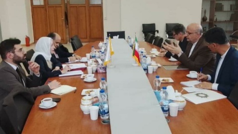 برگزاری نشست رایزنیهای سیاسی وزارت امور خارجه ایران و جمهوری قبرس