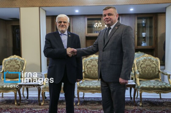 دیدار وزیر صنایع بلاروس با معاون اول رئیس جمهور