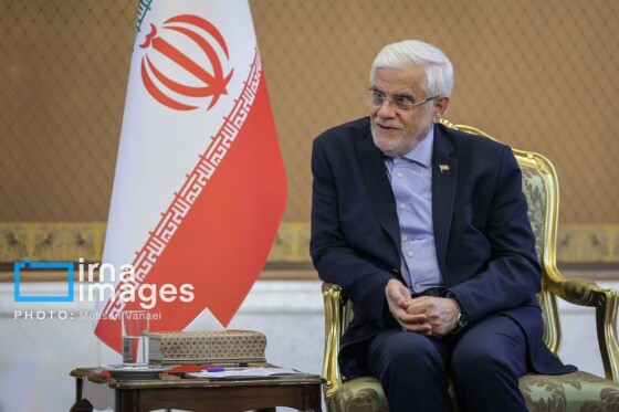 دیدار وزیر صنایع بلاروس با معاون اول رئیس جمهور