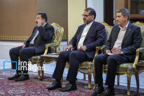 دیدار وزیر صنایع بلاروس با معاون اول رئیس جمهور