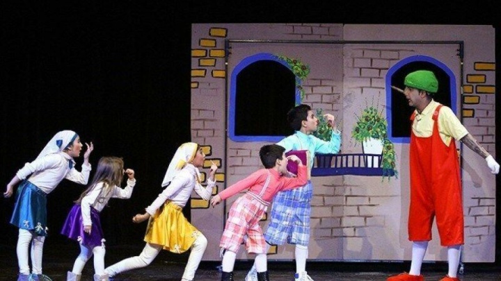 امیدوارم تئاتر کودک ایران، جهانی‌تر شود