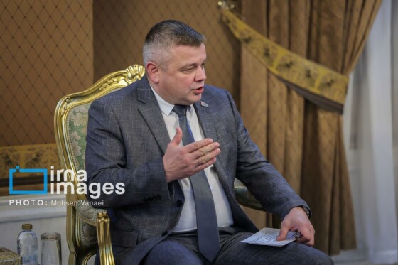 دیدار وزیر صنایع بلاروس با معاون اول رئیس جمهور