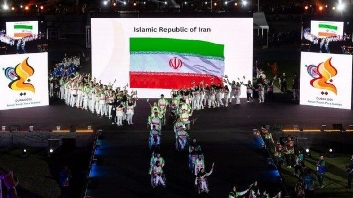 ۵ مدال طلا و نقره نمایندگان ایران در نخستین روز از بازی های پاراآسیایی جوانان