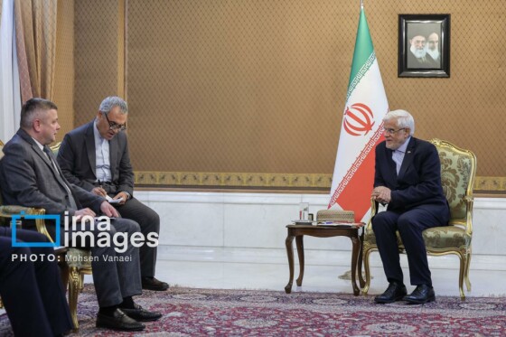 دیدار وزیر صنایع بلاروس با معاون اول رئیس جمهور