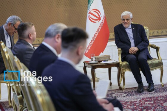 دیدار وزیر صنایع بلاروس با معاون اول رئیس جمهور