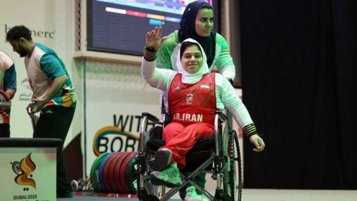 دو طلای پاراآسیایی جوانان بر گردن دختران وزنه‌بردار ایران در دبی