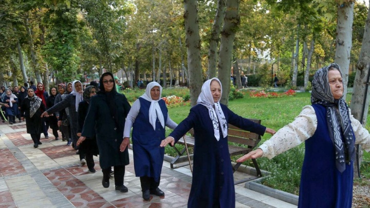 ۷۰ درصد سالمندان فعالیت بدنی کافی ندارند