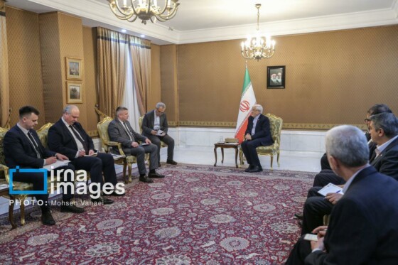 دیدار وزیر صنایع بلاروس با معاون اول رئیس جمهور