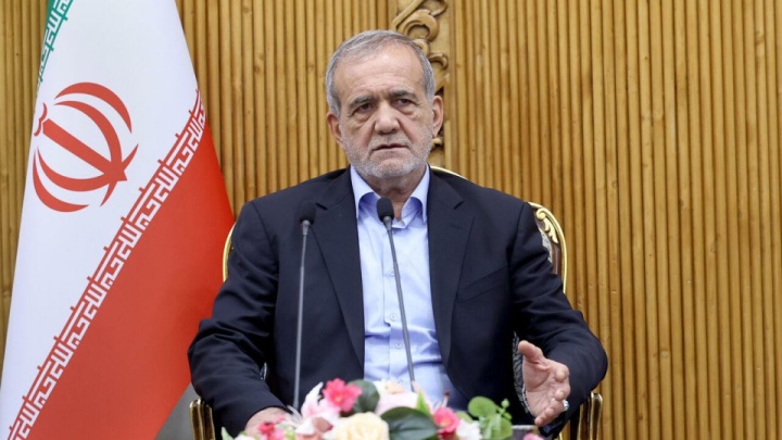 پزشکیان: سفر به قزاقستان بستری برای تعمیق روابط دو کشور است/ ضرورت اقدام عملی برای تحقق صلح