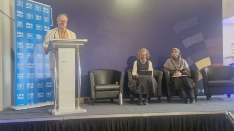 نشست تخصصی مقابله با گرد و غبار به ابتکار ایران در حاشیه یونیا ۷ برگزار شد