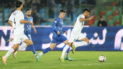 تساوی بدموقع استقلال مقابل ملوان؛ قوی سپید با امتیاز از تهران رفت