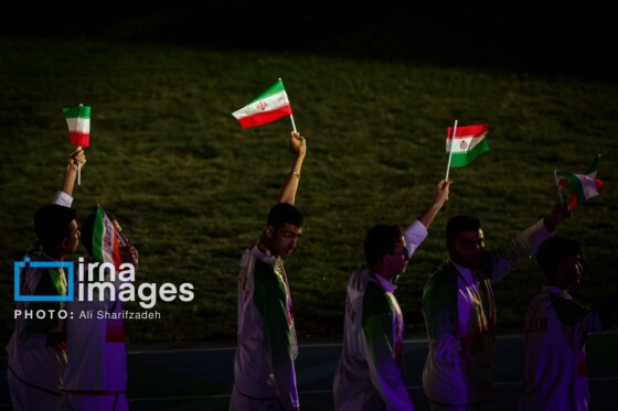 افتتاحیه پنجمین دوره بازیهای پاراآسیایی جوانان - امارات