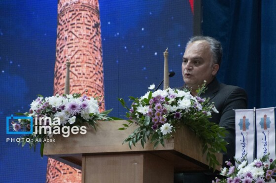 پاسداشت هزاره مناره تاریخی سمنان