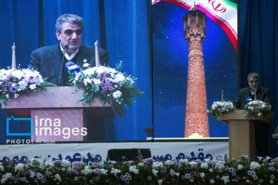 پاسداشت هزاره مناره تاریخی سمنان