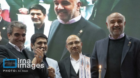 گزارش تصویری/ پاسداشت هزاره مناره تاریخی سمنان