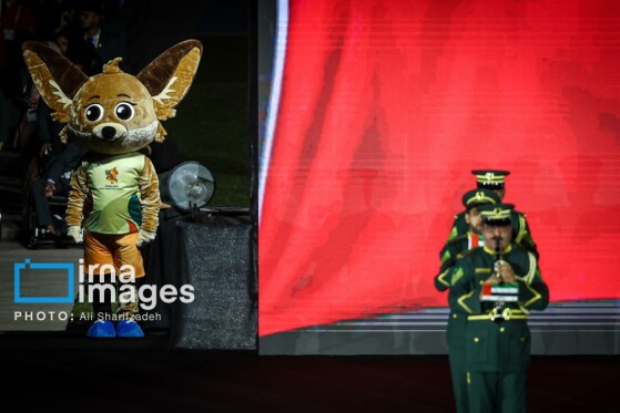 افتتاحیه پنجمین دوره بازی‌های پاراآسیایی جوانان - امارات